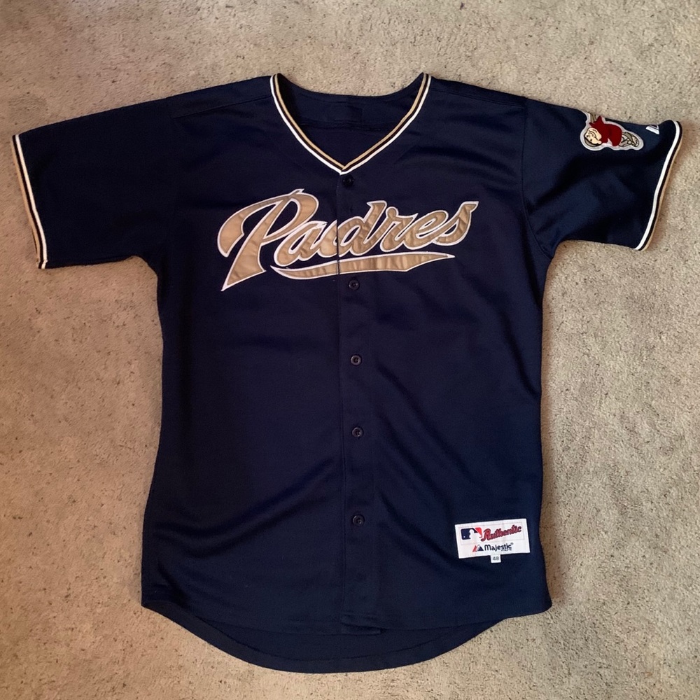 San Diego Padres Jake Peavy Jersey